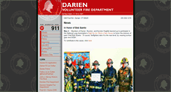 Desktop Screenshot of darienfire.org