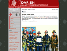 Tablet Screenshot of dev.darienfire.org